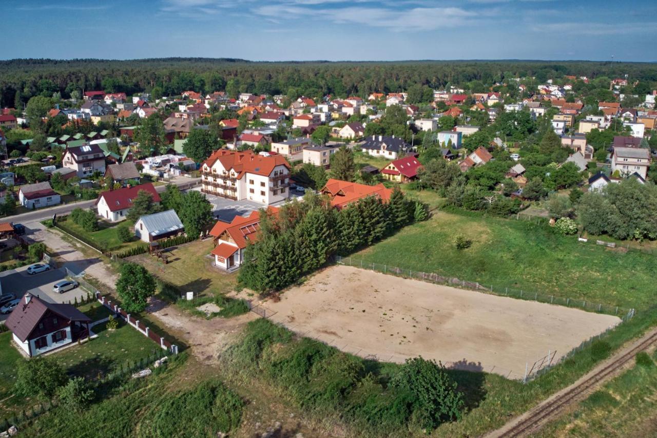 Pokoje Darmat Stegna  Buitenkant foto