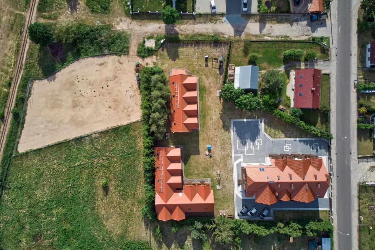 Pokoje Darmat Stegna  Buitenkant foto